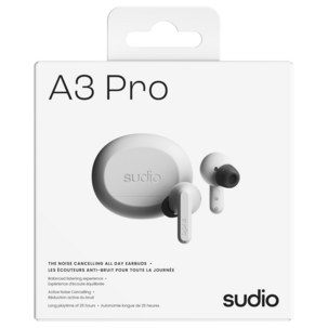 Sudio A3 Pro trådlösa hörlurar med brusreducering