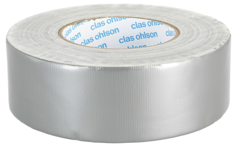 Ilmastointiteippi hopea