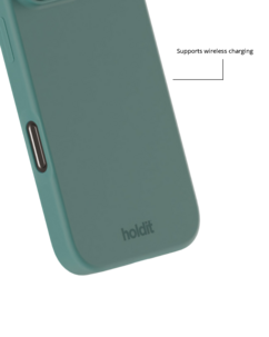Holdit Silicone Case för iPhone 16 pro, mobilskal