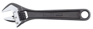 Bahco 80 skiftenøkkel, med fosfatert overflate