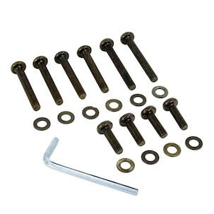 Asennus ruuvit tuolille