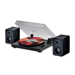 Mixx Analog System 5 platespiller med høyttalere, Bluetooth