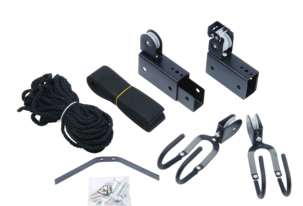 Takmontert multilift for takboks, sykkel og kajak