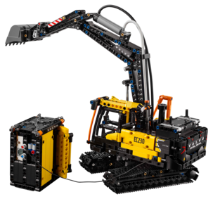 LEGO Technic Volvo FMX lastebil og EC230 elektrisk gravemaskin 42175, fra 10 år