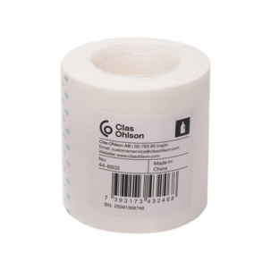 Matt dokumenttape 19 mm skrivbar 3-pakning