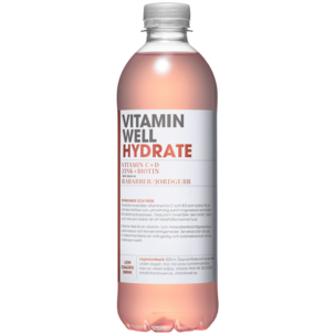 Vitamin Well Hydrate, 500 ml