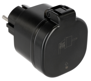 Deltaco Älypistorasia SH-CHOPO1 ulkokäyttöön, IP44