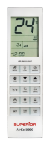 Superior AirCo 5000 Yleiskaukosäädin ilmastointilaitteeseen