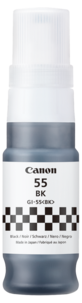 Canon GI-55 Mustekasetti täyttöpullo