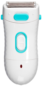 Ladyshave, batteridriven