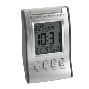 Radiokontrollerad väckarklocka