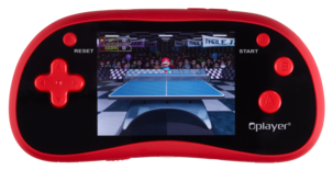 Portabel spelkonsol 180 inbyggda spel