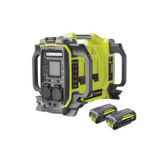 Ryobi Kannettava virtalähde Max Power 36 V RY36BI1800A-250 ja 2 akkua