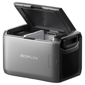EcoFlow Glacier Classic kylbox, liten kyl och frys, 55 l