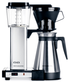 Kahvinkeitin, jossa termoskannu Moccamaster KBT741