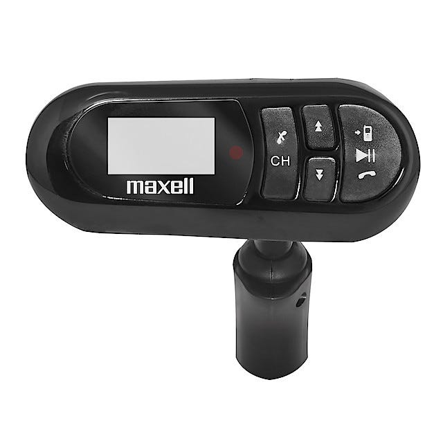 Maxell FMsender med Bluetooth Clas Ohlson