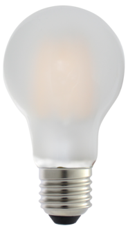 LED-pære E27 A60 4 W 840 lumen varmhvit