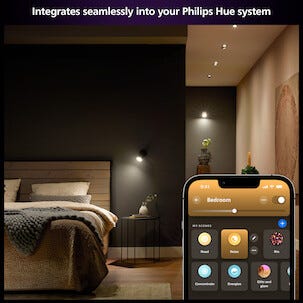 Philips Hue WA GU5,3 LED-pære 5,1 W 12 V Bluetooth