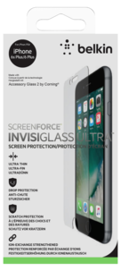 Skärmskydd för iPhone 6 Plus, Belkin ScreenForce InvisiGlass Ultra
