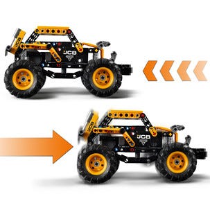 LEGO Technic Monster Jam DIGatron med pull-back 42199, från 7 år