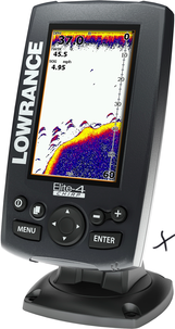 Ekolod/plotter Lowrance Elite-4 CHIRP