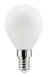 Airam Oiva LED-lamppu himmennettävä E14 4,2 W, lämpimän valkoinen