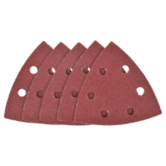 Cocraft sandpapir borrelås, 93 x 93 x 93 mm, 5-pakning