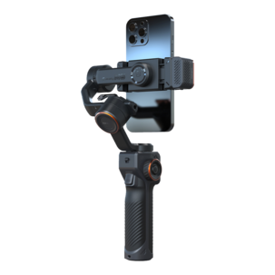 Hohem iSteady M6 gimbalsett med magnetisk utfyllingslys