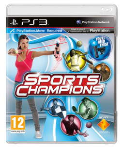 PlayStation 3-spel Sports Champions