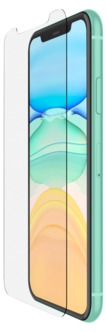 Skärmskydd för iPhone 11 / XR, Belkin ScreenForce InvisiGlass Ultra