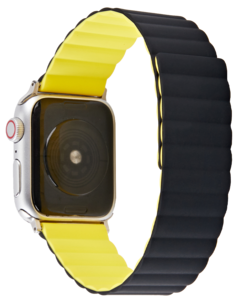 Anmiki Magnetic Silicone Apple Watch klokkereim 40 og 41 mm