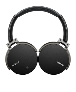 Sony MDR-XB950BT trådløse hodetelefoner med mikrofon
