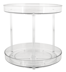 Pyörivä tarjotin Lazy Susan, 2 kerrosta