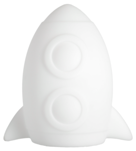 Laddbar nattlampa Raket