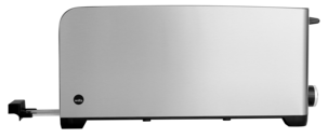 Wilfa Leivänpaahdin 4 leivälle, harjattu teräs, 1400 W