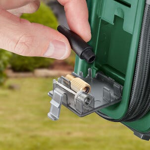 Bosch UniversalPump 18V minikompressor, batteridriven