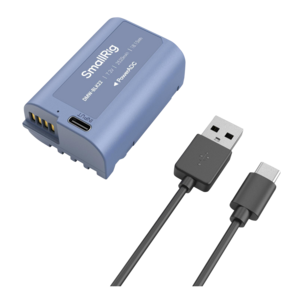 SmallRig 4906 DMW-BLK22-batteri for Panasonic, USB-C