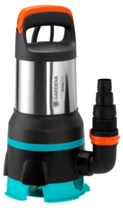 Gardena 19500 Aquasensor nedsenkbar pumpe, 860 W