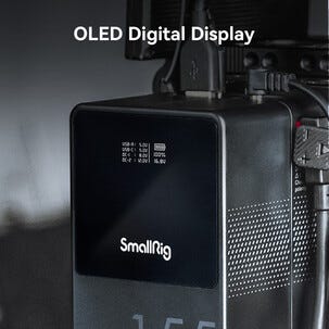 SmallRig VB50 V-mount-batteri Mini 50 Wh