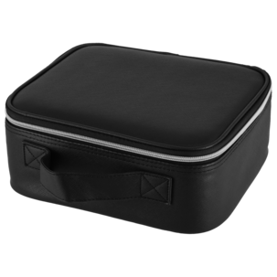 Sminkeveske med LED-speil og flyttbare rom