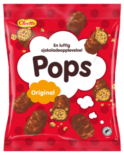 Cloetta Pops original 210 g