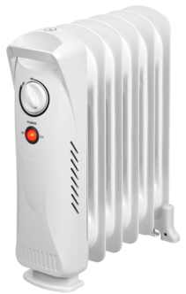 Litet oljeelement, 500 W