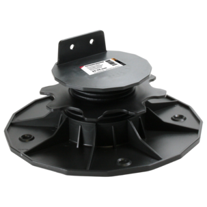 Heco terrassefot justerbar, plast, 1-pakning