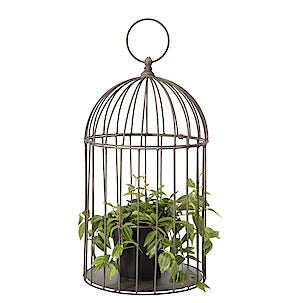 Fågelbur för dekoration