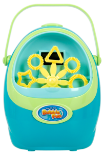 Såpbubbelmaskin batteridriven