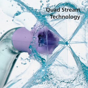 Philips Sonicare DiamondClean 9000 eltandborste med powerflosser