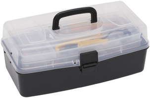 Kinetic Tackle Box Big Kit Freshwater, fiskeskrin