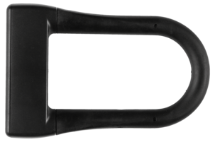 Kompakti U-lukko pyörään avain 13 mm x 21 cm musta