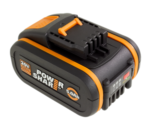 Batteri 20 V/5,0 Ah Worx WA3556