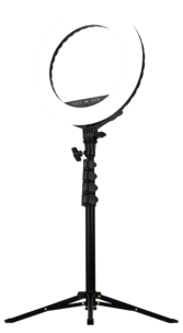 Streamplify Light 14 Rengasvalo puhelimelle, jalusta, LED